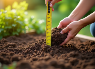 Gazon : épaisseur terre pour faire pousser ? Astuces pratiques