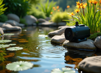 Emplacement idéal pour la pompe de bassin : conseils et astuces pratiques