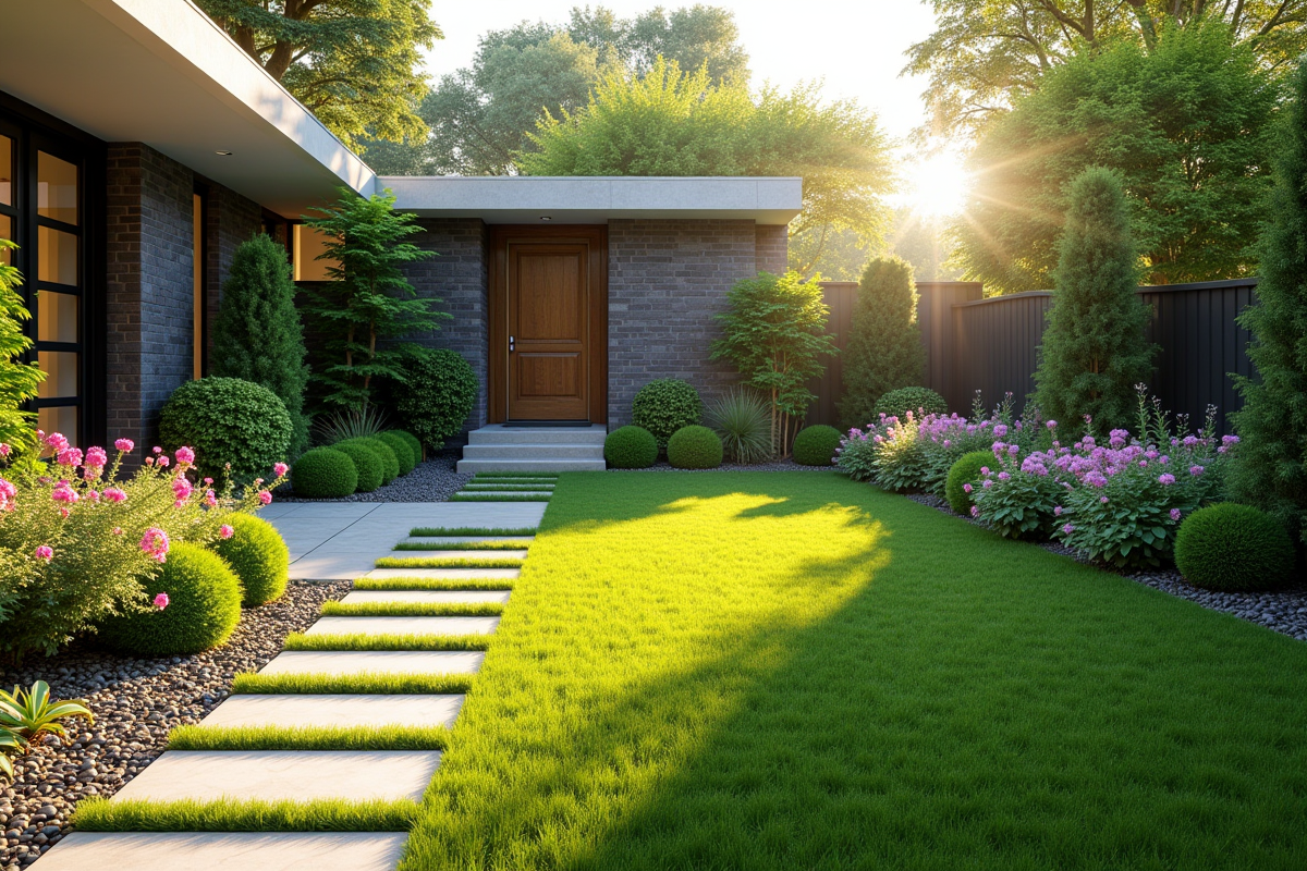 bordure jardin