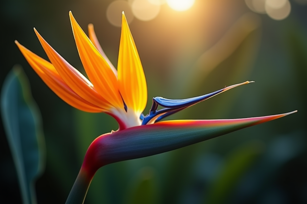 fleurs colorées