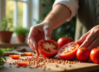 Récupérer les graines de tomates : conseils pour l’année prochaine