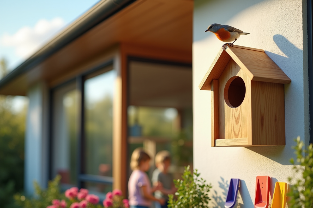 nichoir oiseaux