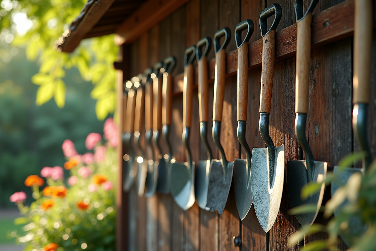 outillage jardin