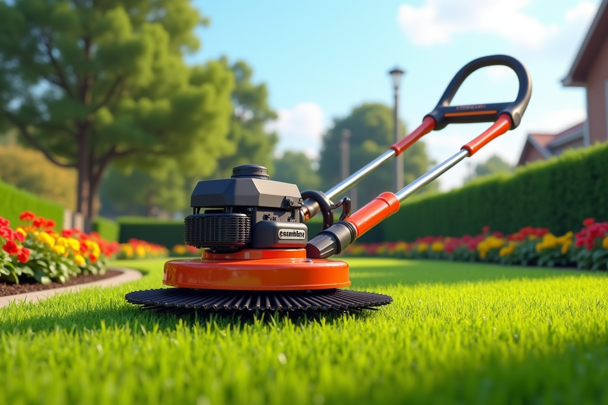 débroussaillage jardin