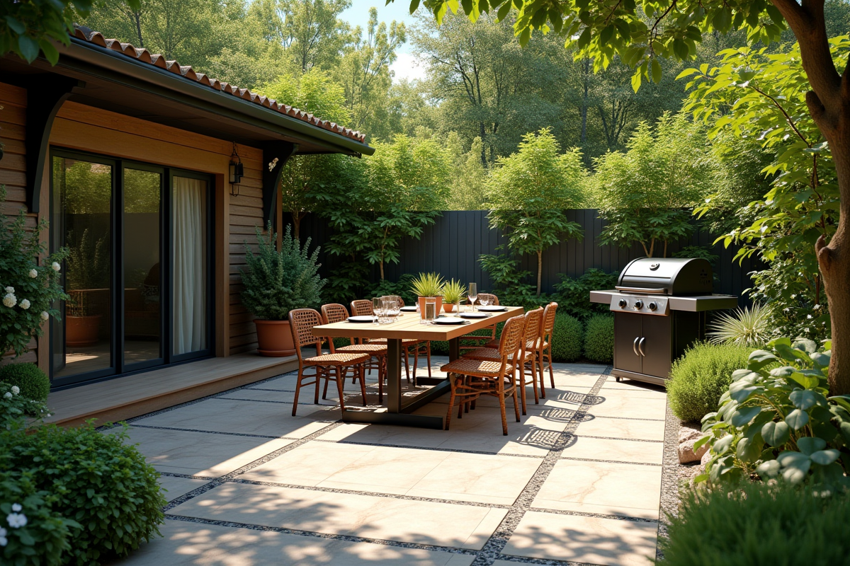 terrasse budget