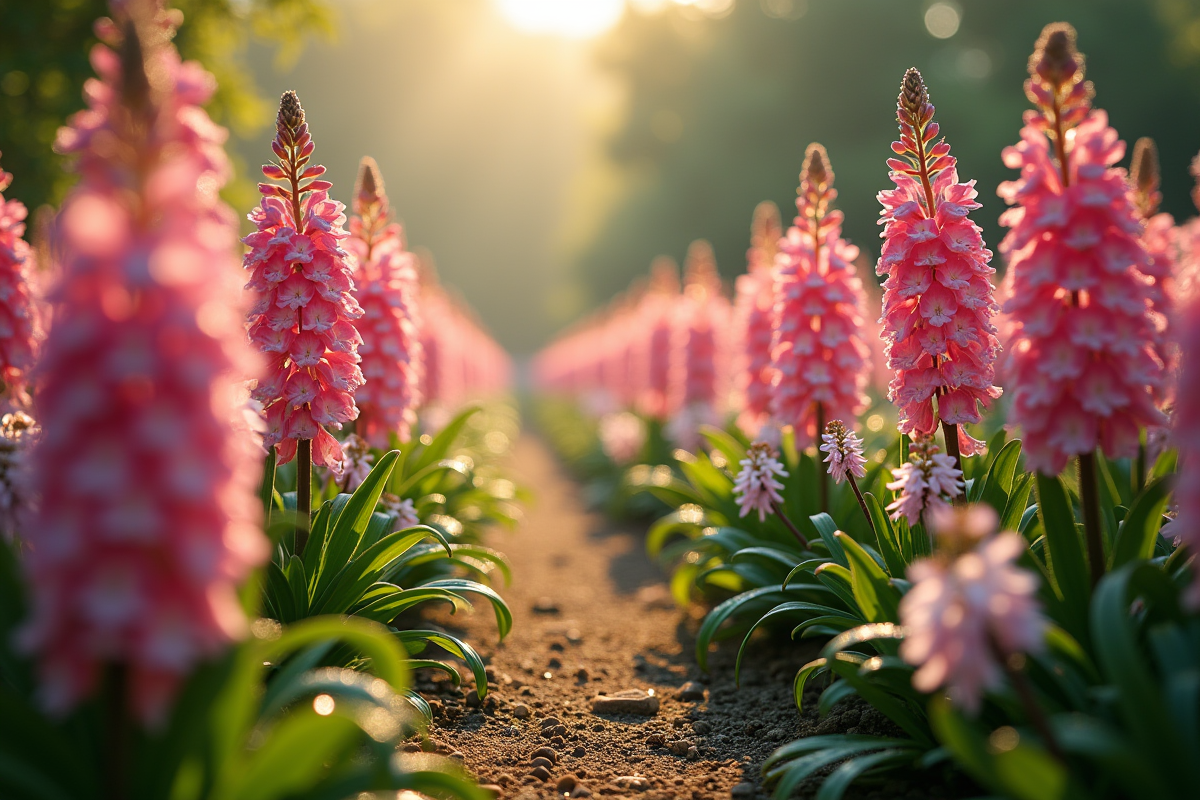 fleurs parfumées