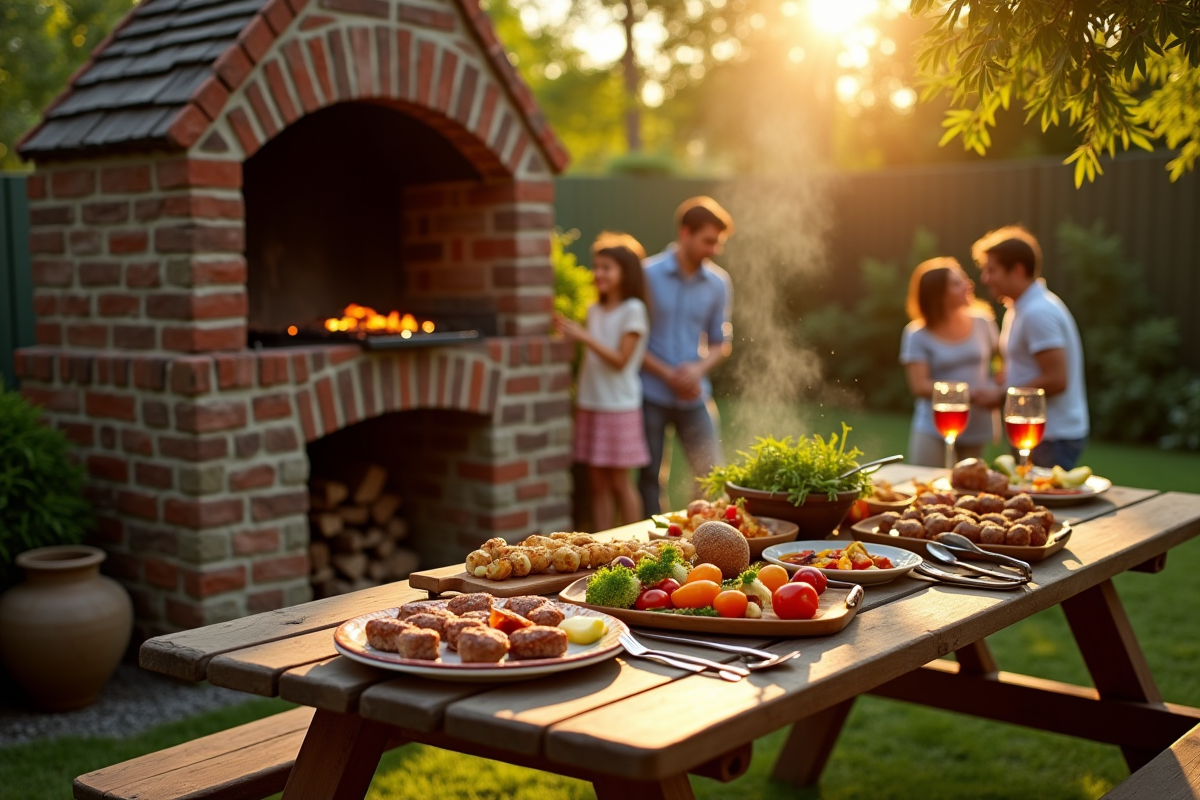 coin barbecue