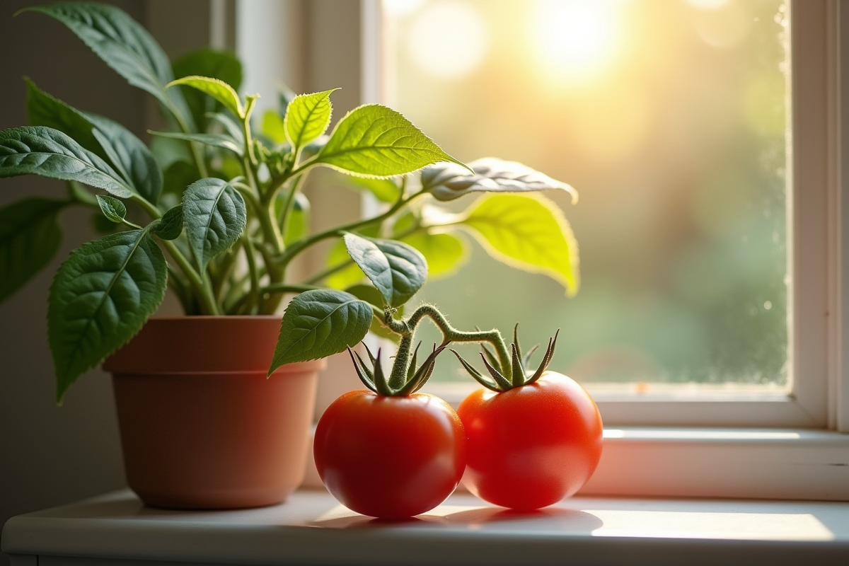 légumes ensoleillés