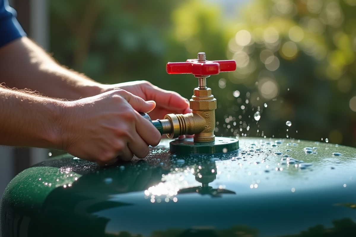 récupérateur eau