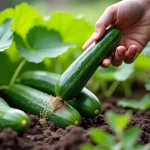 Bien choisir son engrais pour un concombre plein de vigueur