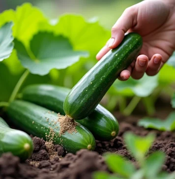 Bien choisir son engrais pour un concombre plein de vigueur