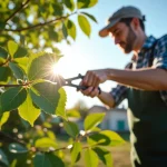 Tailler les arbres : à quel moment couper les branches efficacement